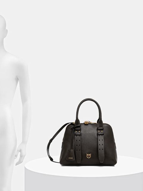 Pinko torebka skórzana