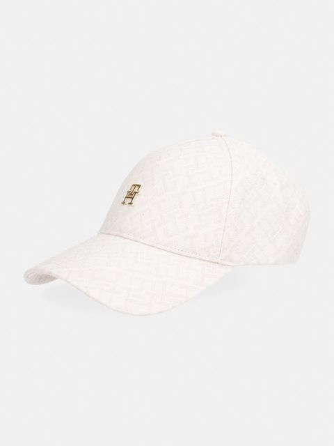 Tommy Hilfiger czapka z daszkiem damska bawełniana - zdjęcie produktu nr 2