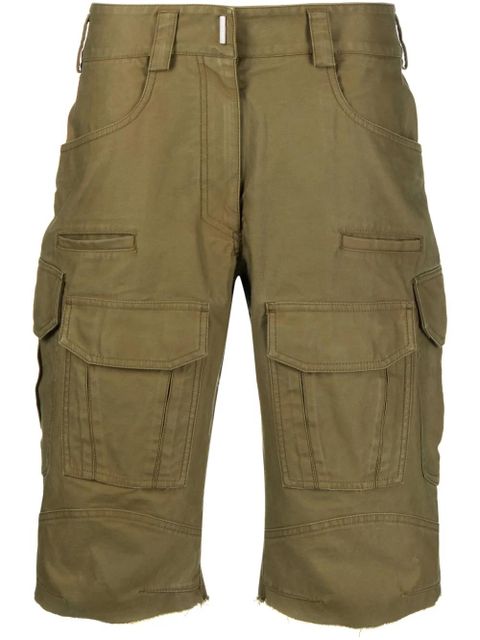 Givenchy cargo bermuda shorts - Green - zdjęcie produktu nr 1