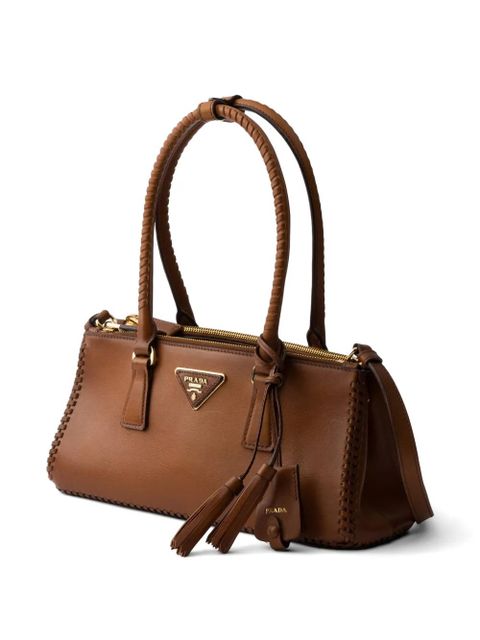 Prada Galleria medium leather bag - Brown