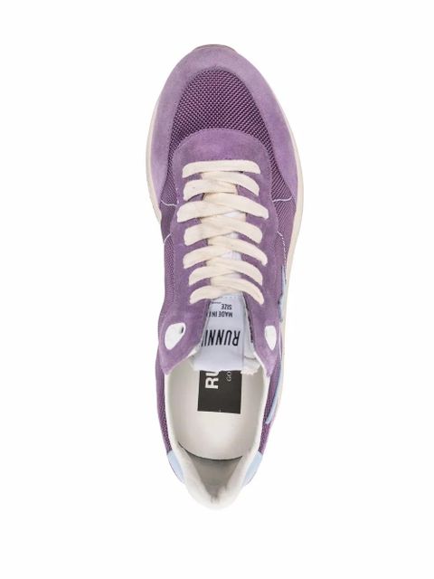 Golden Goose Running Sole low-top sneakers - Purple