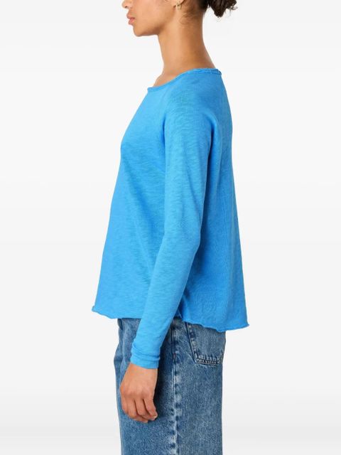 American Vintage Sonoma raglan-sleeve T-shirt - Blue