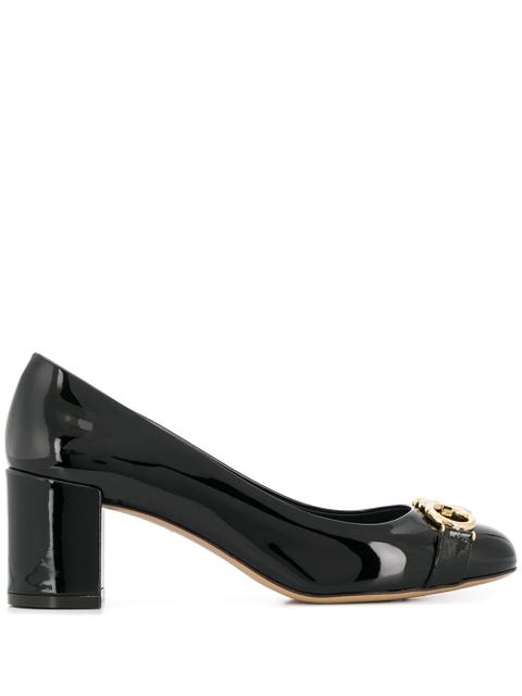 Ferragamo Vara bow pumps - Black - zdjęcie produktu nr 1