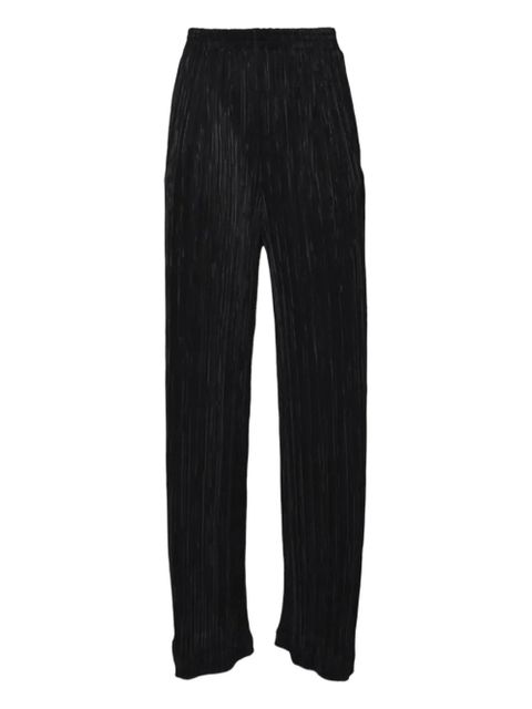 SOLOTRE pleated trousers - Black - zdjęcie produktu nr 1
