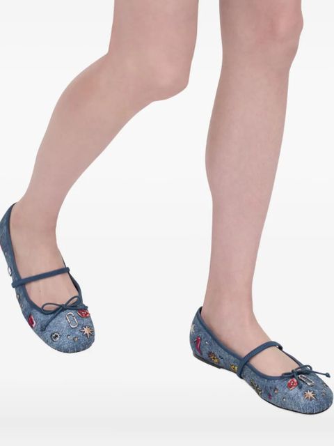 Marc Jacobs Sabrina ballet flats - Blue