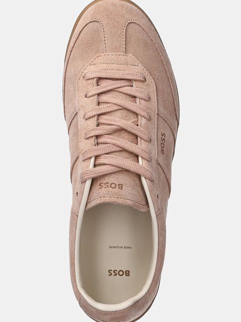 BOSS sneakersy zamszowe Brenta