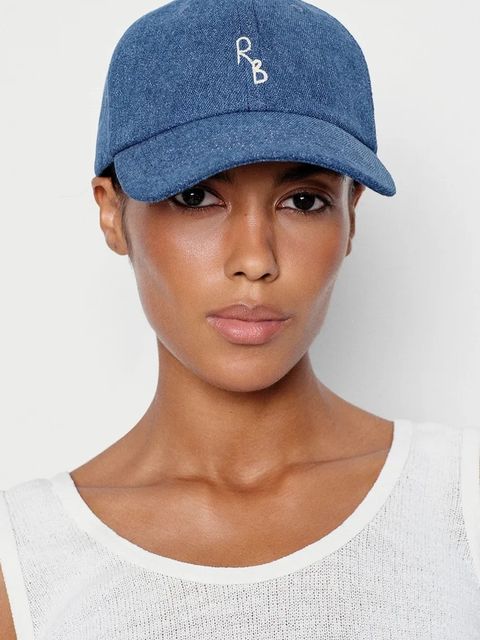 Ruslan Baginskiy czapka z daszkiem jeansowa Baseball Cap