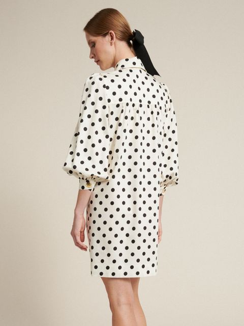 LUISA SPAGNOLI - Sukienka mini w grochy Pin - zdjęcie produktu nr 1
