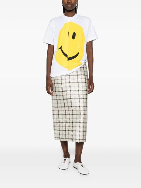 Moschino graphic-print T-shirt - White - zdjęcie produktu nr 2