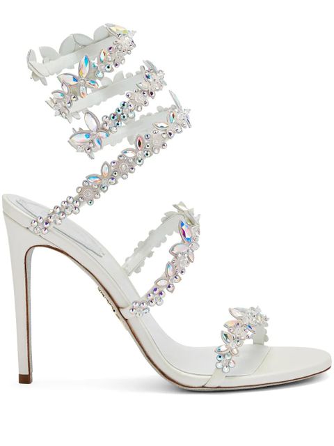René Caovilla 105mm Cleo sandals - White - zdjęcie produktu nr 1