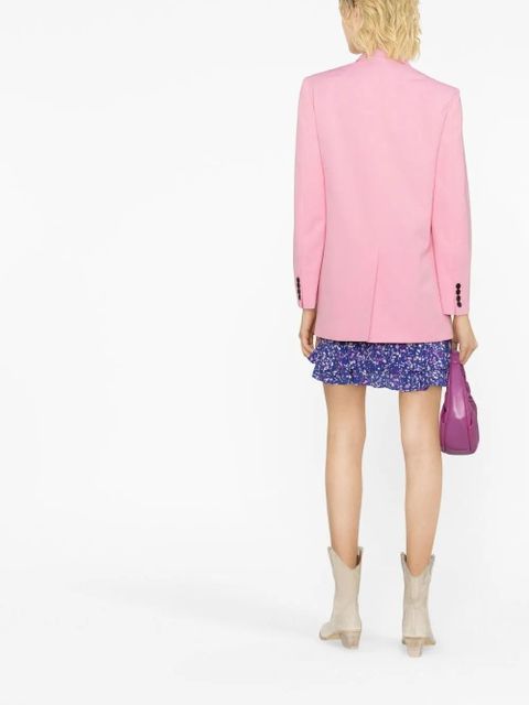 ISABEL MARANT Nevim double-breasted blazer - Pink - zdjęcie produktu nr 2