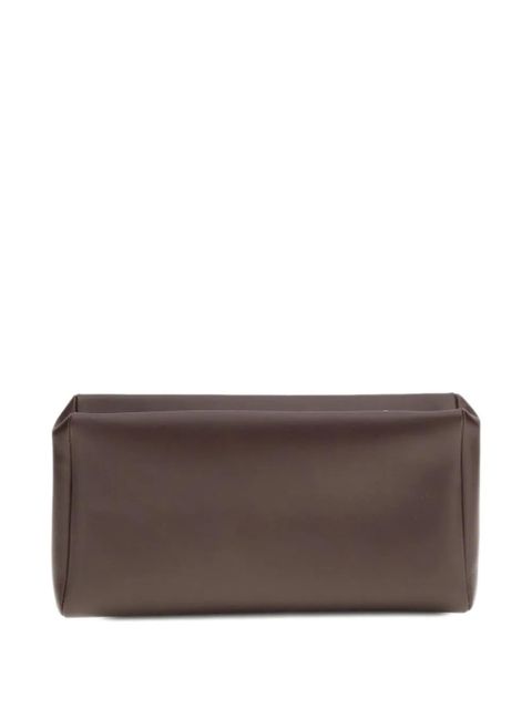 The Row Squared Compact clutch bag - Brown - zdjęcie produktu nr 2