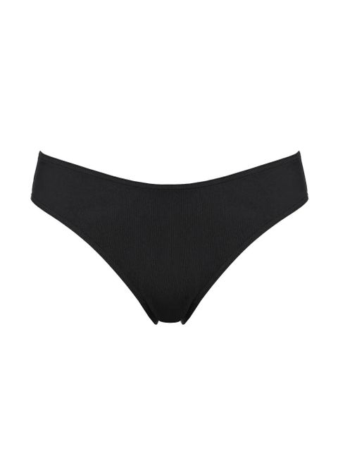 ERES Organza bow-detail high-cut briefs - Black - zdjęcie produktu nr 1
