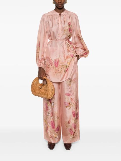 ZIMMERMANN Cascadian blouse - Pink