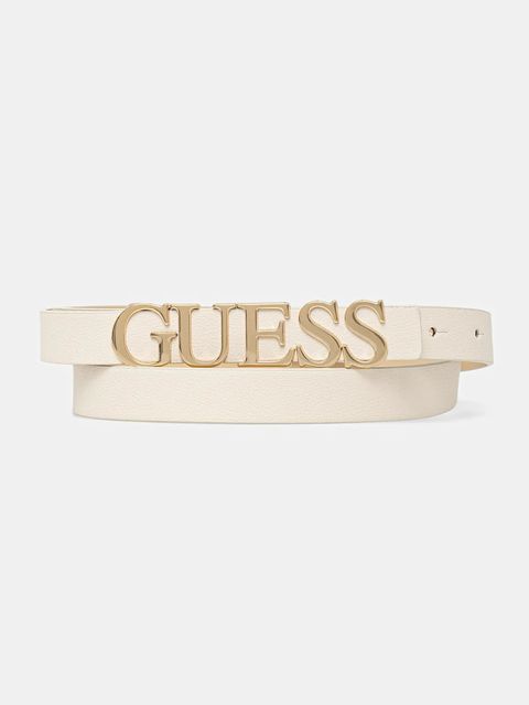 Guess pasek MIMINA damski kolor beżowy BW9257 P5320 - zdjęcie produktu nr 1