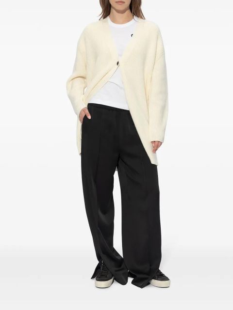 Golden Goose Mid Star high-top glitter sneakers - Black - zdjęcie produktu nr 2