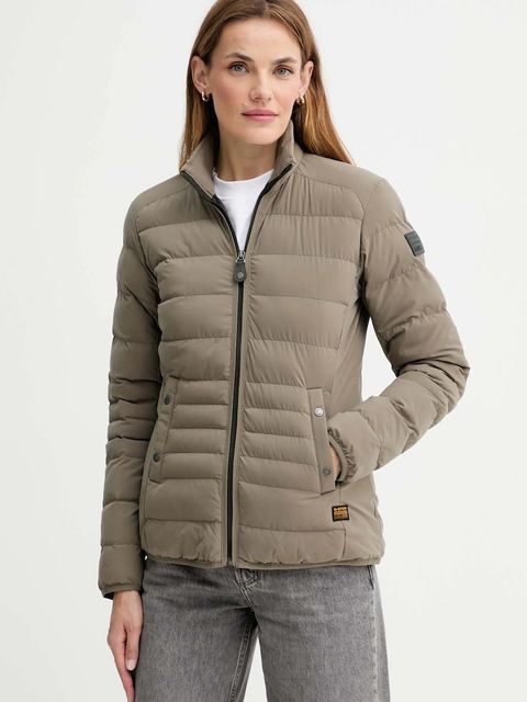 G-Star kurtka 0 kolor zielony przejściowa D26954.D518 - zdjęcie produktu nr 1