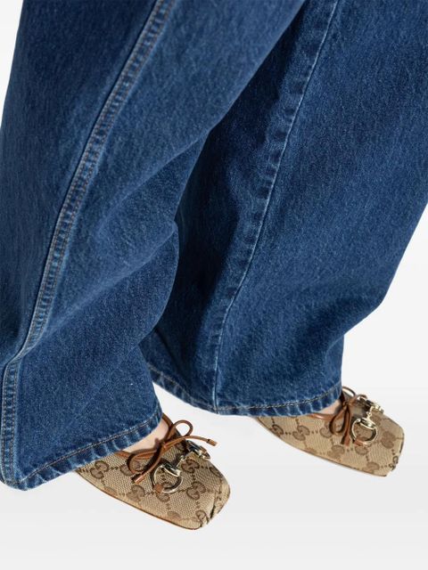 Gucci Monogram Double G pumps - Neutrals