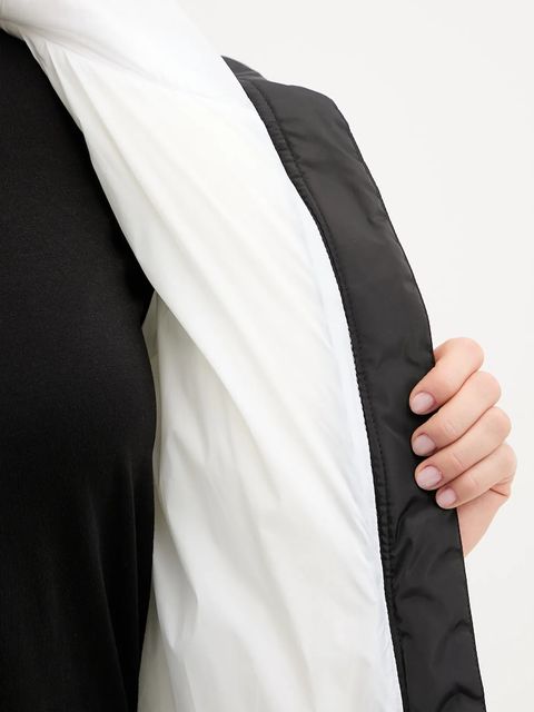 Dkny kurtka OTW - PUFFERS kolor biały zimowa DP5J9623