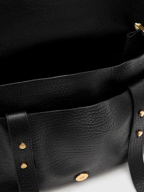 AllSaints torebka skórzana URSA