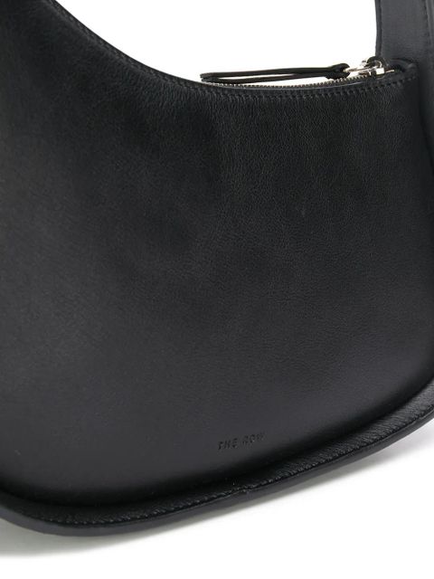 The Row half moon tote bag - Black