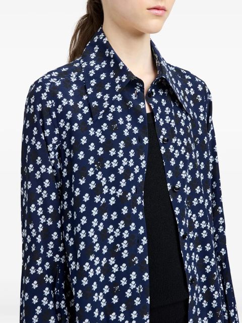 Proenza Schouler Emmeline shirt - Blue