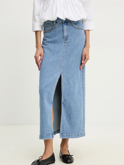 Answear.LAB spódnica jeansowa - zdjęcie produktu nr 1