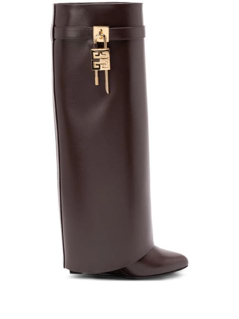 Givenchy Shark Lock boots - Brown - zdjęcie produktu nr 1