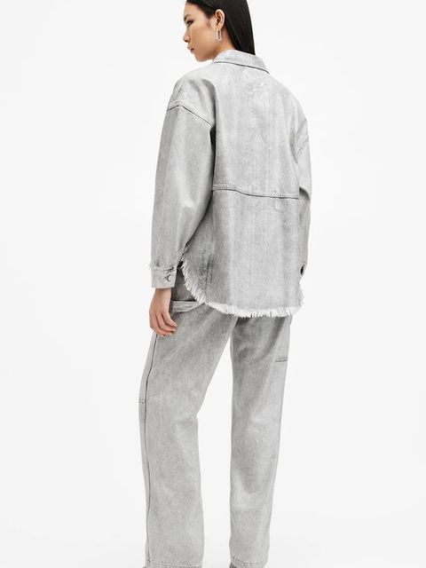 AllSaints jeansy bawełniane MIA