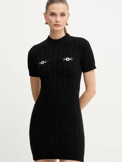 Patou sukienka wełniana - zdjęcie produktu nr 1