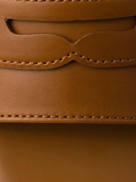 Prada leather sandals - Brown