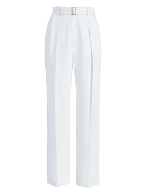 Proenza Schouler Vera trousers - White - zdjęcie produktu nr 1