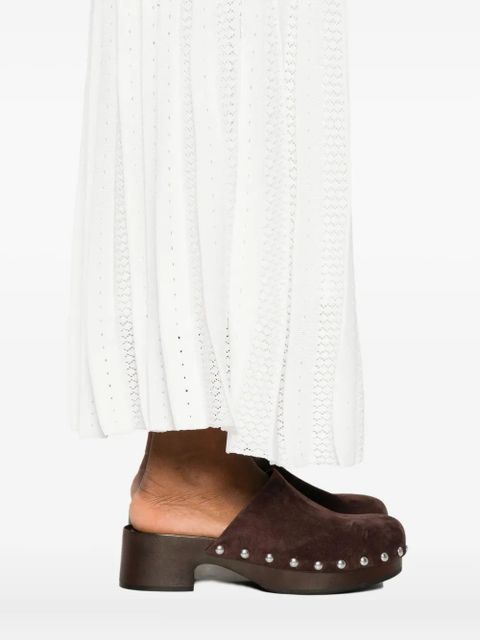 STAUD Ellen dress - White