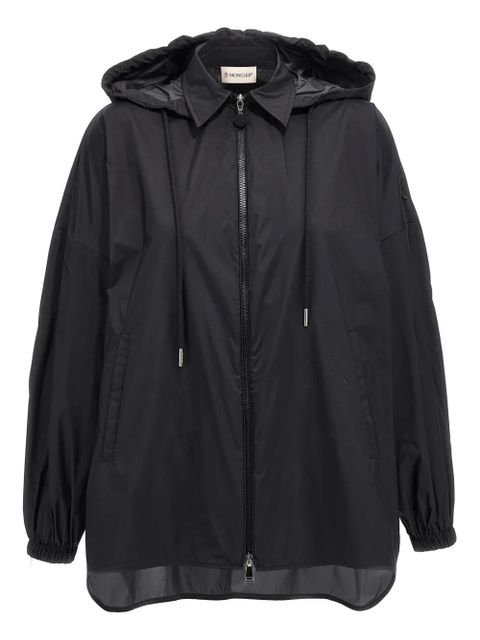 Moncler hooded parka - Black - zdjęcie produktu nr 1