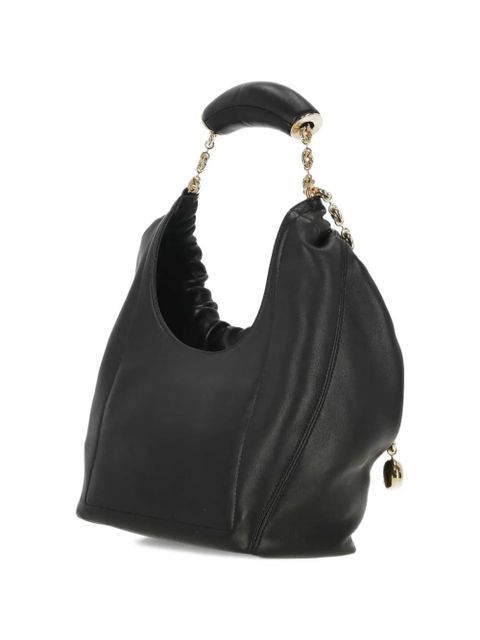 LOEWE small Squeeze chain shoulder bag - Black - zdjęcie produktu nr 2