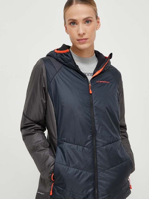 La Sportiva kurtka sportowa Mythic kolor czarny - zdjęcie produktu nr 2