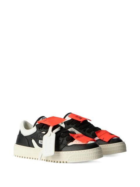 Off-White 3.0 Court lace-up sneakers - Black - zdjęcie produktu nr 2