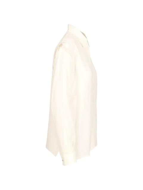 Max Mara buttoned shirt - Neutrals