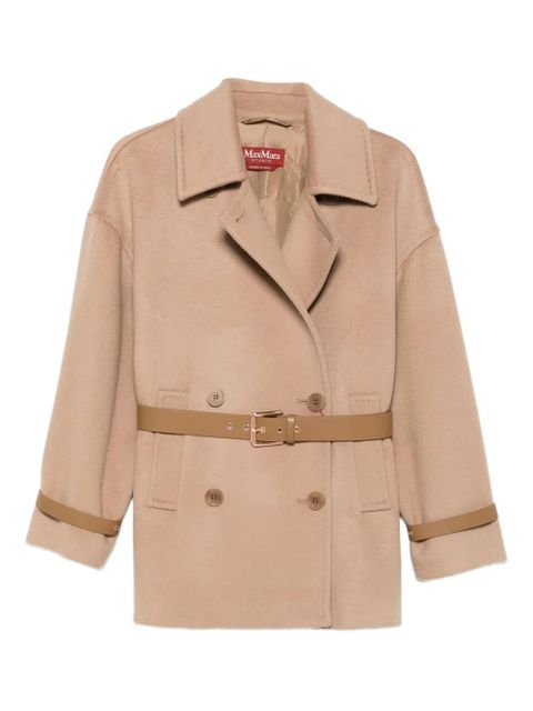 Max Mara double-breasted belted coat - Brown - zdjęcie produktu nr 1