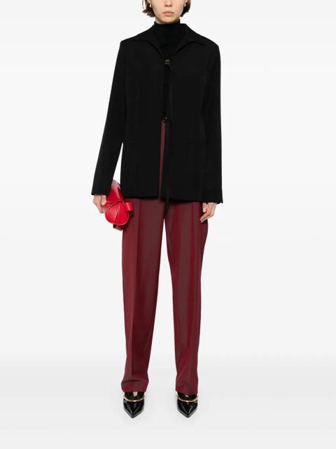 Jil Sander tapered trousers