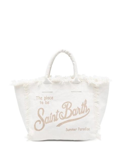 MC2 Saint Barth Vanity tote bag - White - zdjęcie produktu nr 1