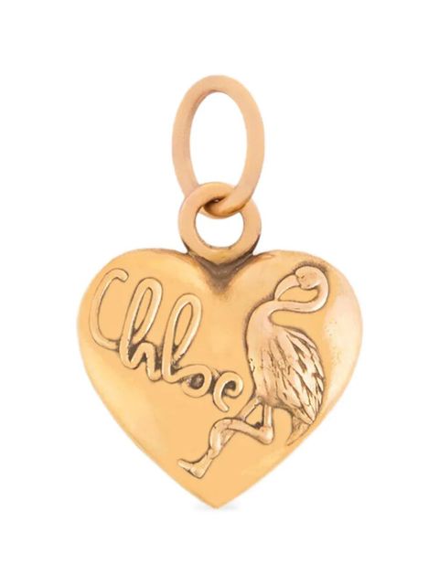 Chloé flamingo heart charm - Gold - zdjęcie produktu nr 1