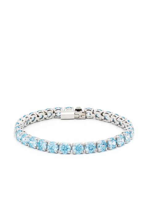 Swarovski Matrix Tennis bracelet - Blue - zdjęcie produktu nr 1