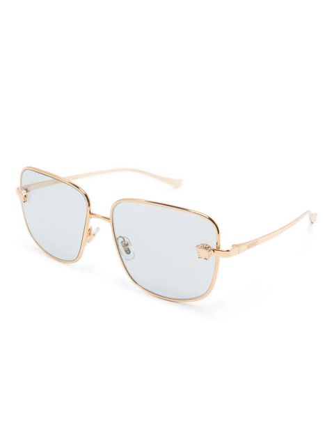 Versace Eyewear square-frame sunglasses - Gold - zdjęcie produktu nr 2