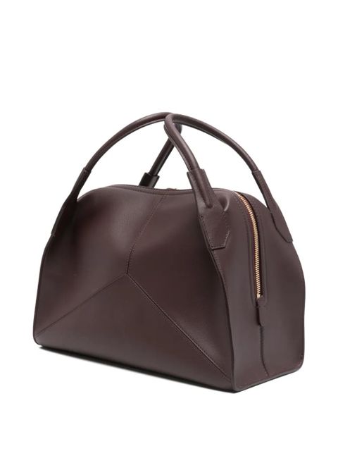 Victoria Beckham Plie zip tote bag - Red