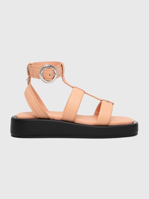 BOSS sandały skórzane Scarlet - zdjęcie produktu nr 1