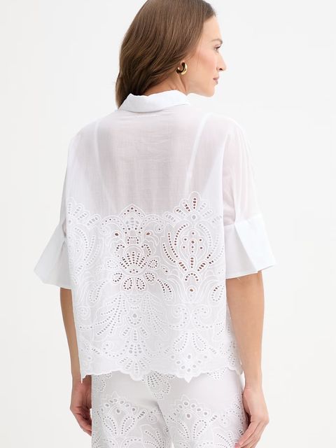 Ermanno Firenze bluzka bawełniana