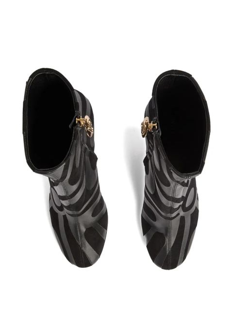 PUCCI marmo print heeled boots - Black - zdjęcie produktu nr 2