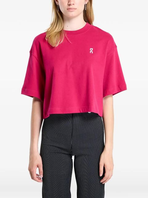 On Running Club T-shirt - Pink - zdjęcie produktu nr 1