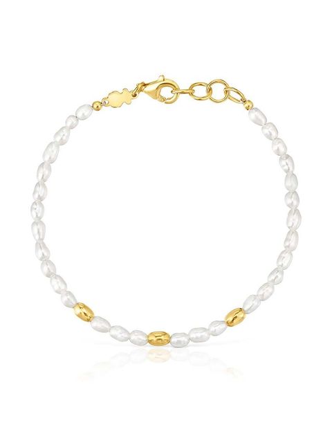 Tous bransoletka ze srebra pokrytego złotem - zdjęcie produktu nr 2